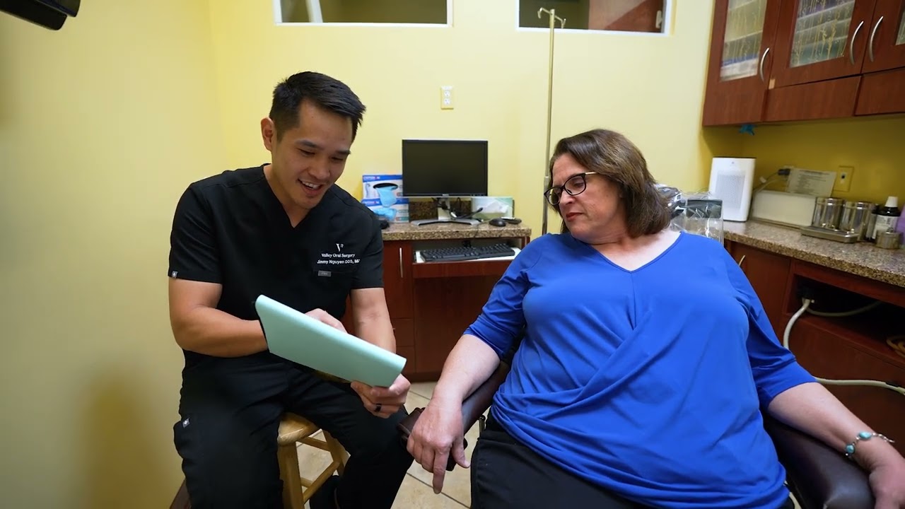 Patient Shares Tooth Extraction and Bone Grafting Experience at Valley Oral Surgery