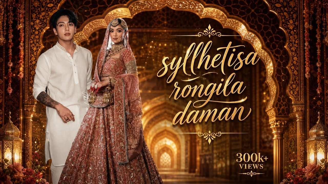 ✨💗Sylhetiya rongila daman 💗✨ (Jungkook & y/n) #btsarmy #jungkook #banglasong