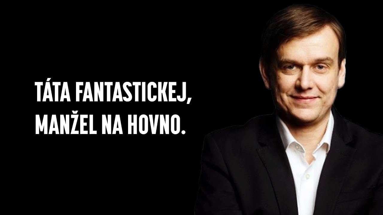 Michal Půr, mediální osobnost: ‚‚Manžel na hovno, ale táta fantastickej - říká manželka.‘‘