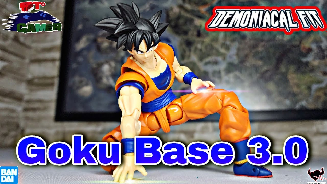 La figura que NECESITAS | Goku Base 3.0 Demoníacal Fit MARTIALIST FOREVER No SH Figuarts Dragon Ball