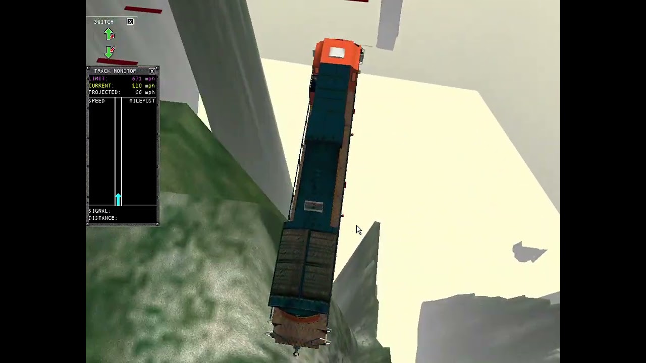 msts megacoaster