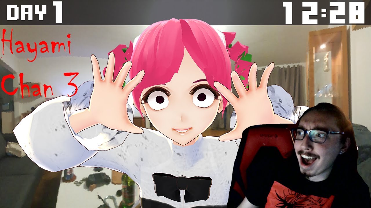 HELP ME! THIS GIRL IS IN MY HOUSE! | Hayami-Chan 3