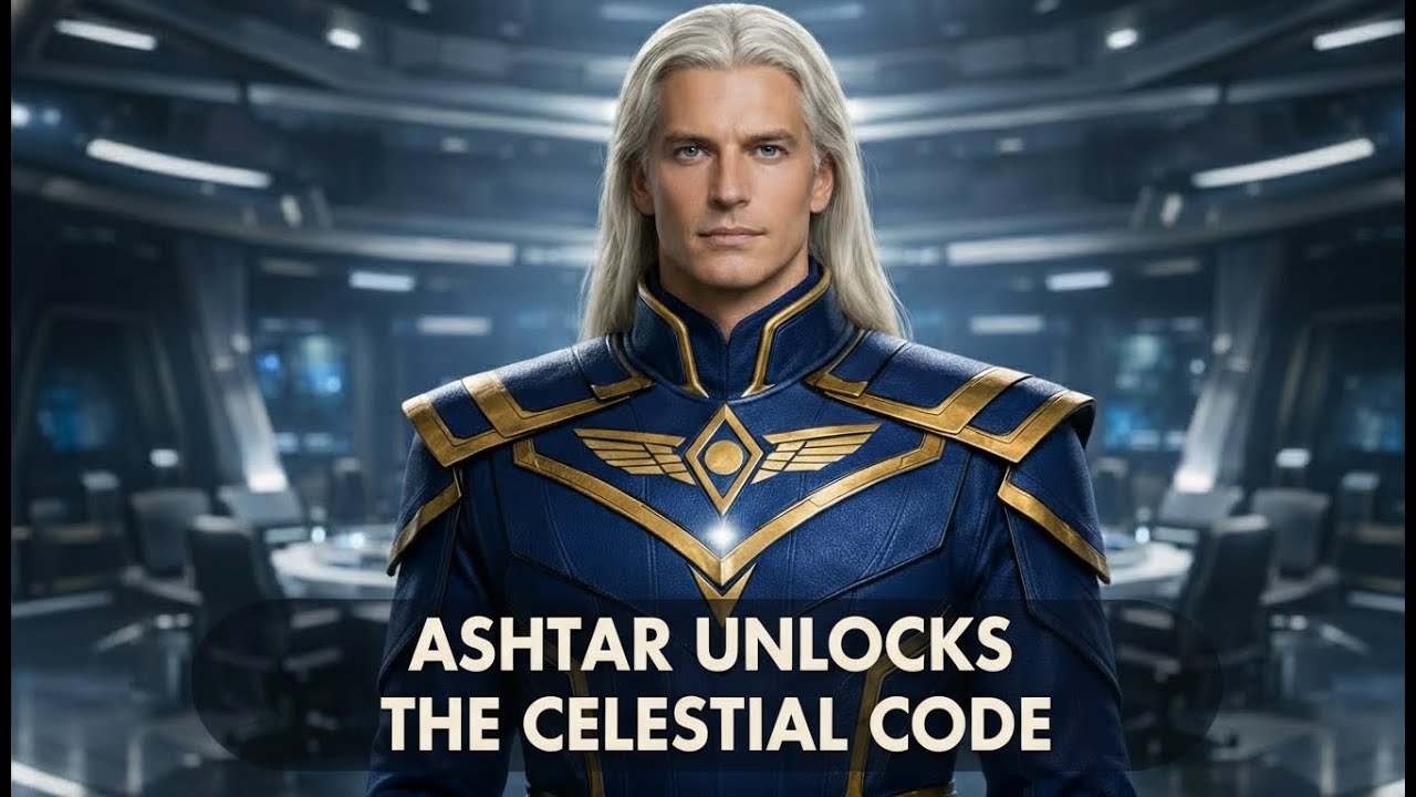 Ashtar Sheran, the Key & Earth's Protectors: Decoding Heaven's Secrets