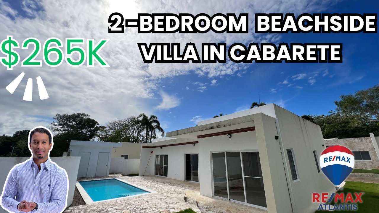 2BR Beachside Villa For Sale In Cabarete East | Dominican Republic 