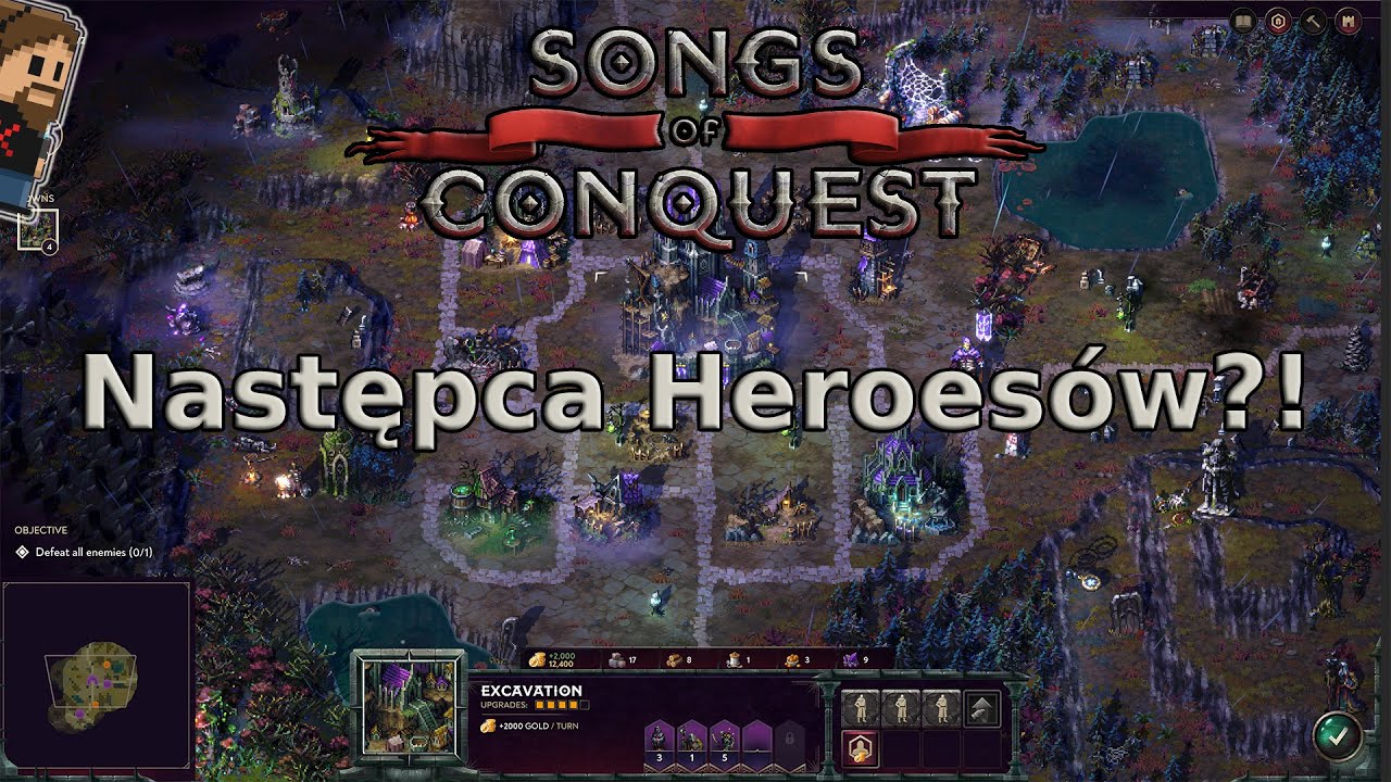 Songs of Conquest - Następca Heroes&oacute;w? Nowa świetnie się zapowiadająca pixelartowa strategia turowa!
