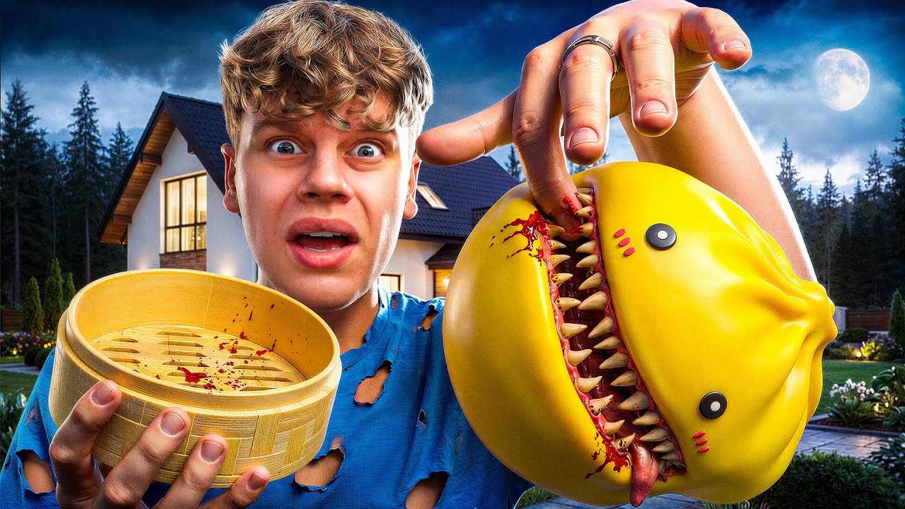 NIE DOTYKAJ SQUISHY DUMPLINGS o 3:00 W NOCY!😰❌