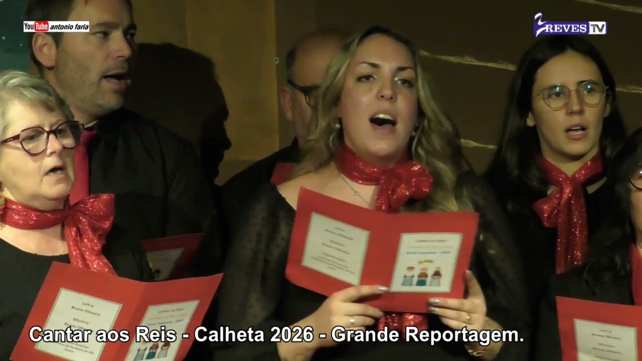 Cantar aos Reis, Calheta Ilha São Jorge 2026 Açores