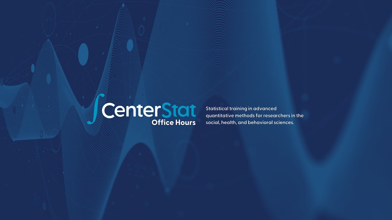 CenterStat Unscripted