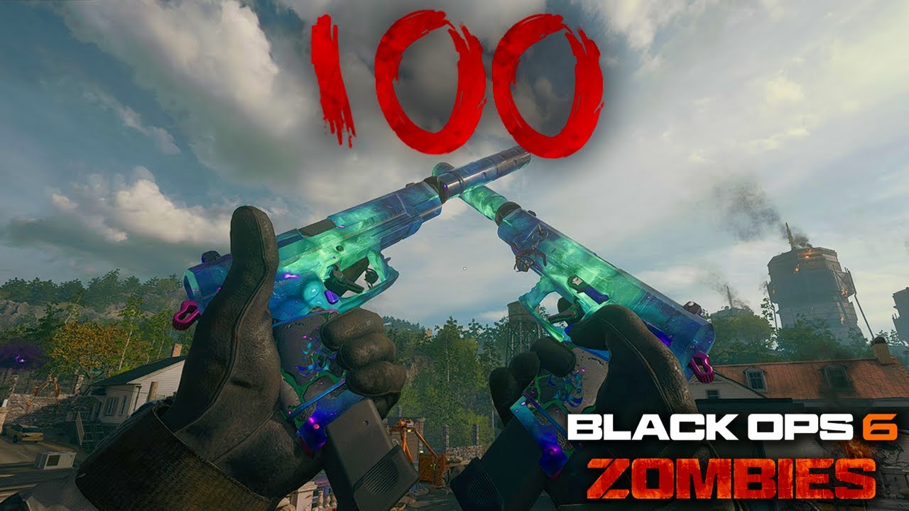 EASIEST Round 100 Strategy 'Liberty Falls' (Another Round? - Black ops 6 Zombies)