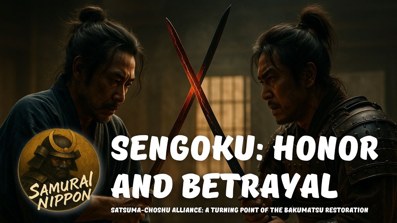 【SAMURAI NIPPON】Sengoku: Honor and Betrayal-Satsuma-Choshu Alliance