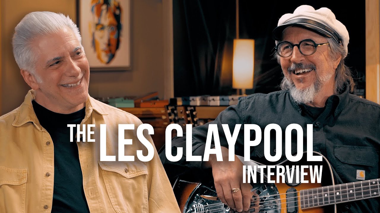 The Les Claypool Interview: Primus, South Park, And The Art Of Weird Bass