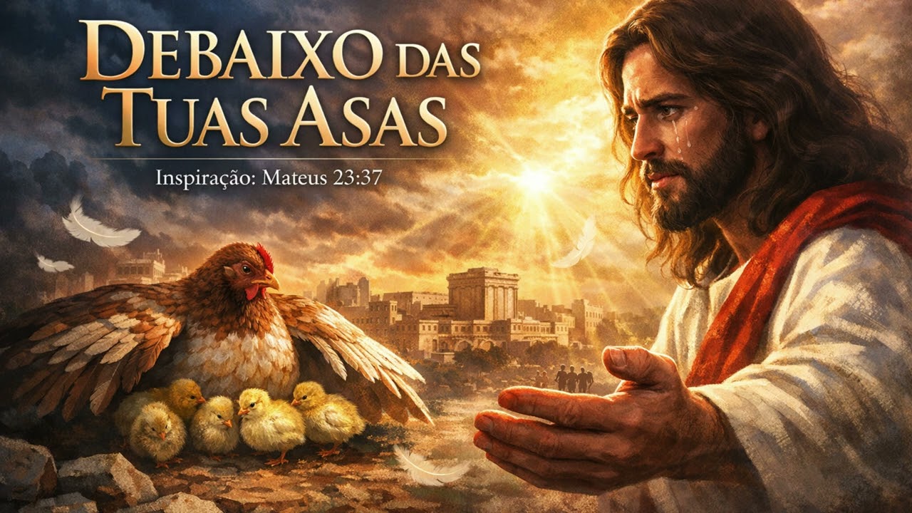 Debaixo das tuas asas