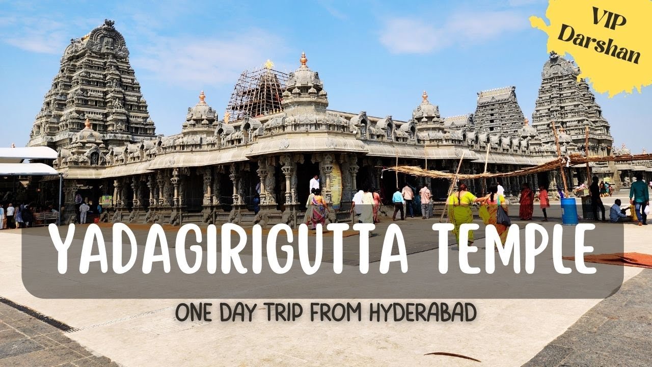 Yadagirigutta temple | One Day Trip from Hyderabad | Telangana Tourism