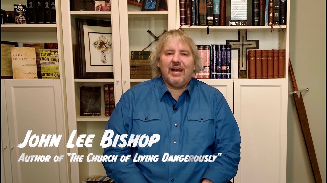 The Church of Living Dangerously | Book Trailer