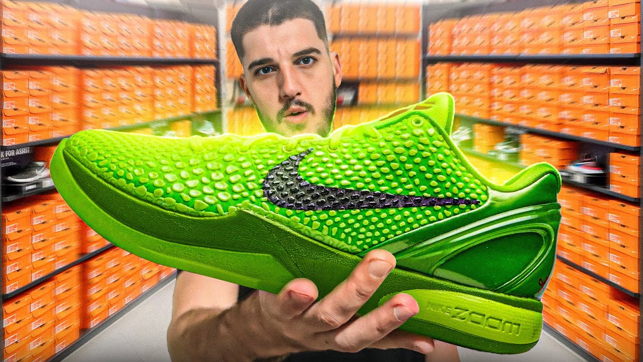ENCONTREI OS SNEAKERS MAIS RAROS DE BASQUETE! (VLOG)