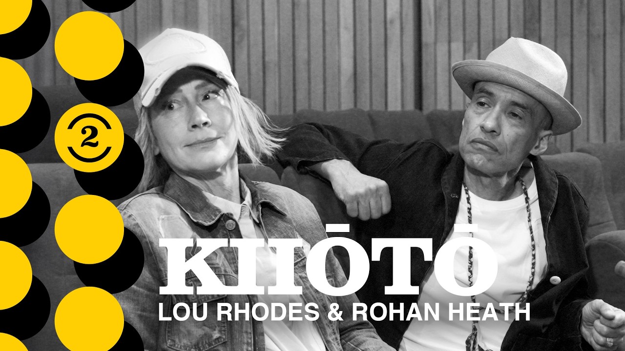 KIIŌTŌ on their debut album (Lou Rhodes of Lamb and Rohan Heath of Urban Cookie Collective)