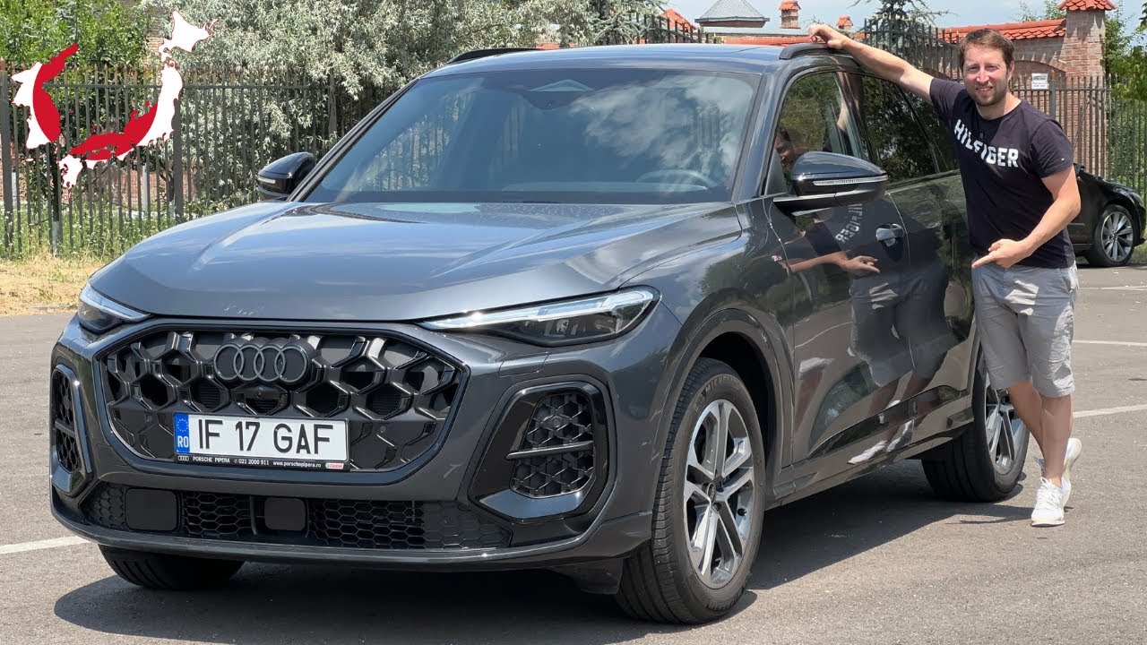 新型アウディ Q5 2025 レビュー