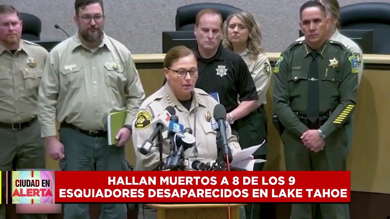 TRAGEDIA CERCA DE LAKE TAHOE
