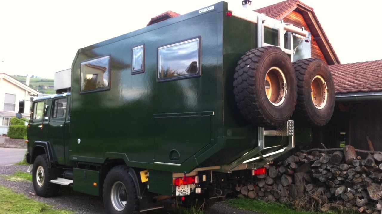 Entstehung meines Reisemobils
