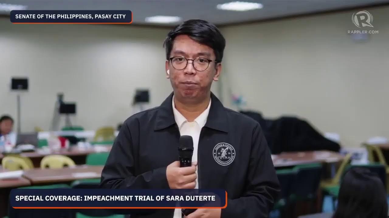 [Rappler Recap] Defense's strategy: Assailing the prosecution witness