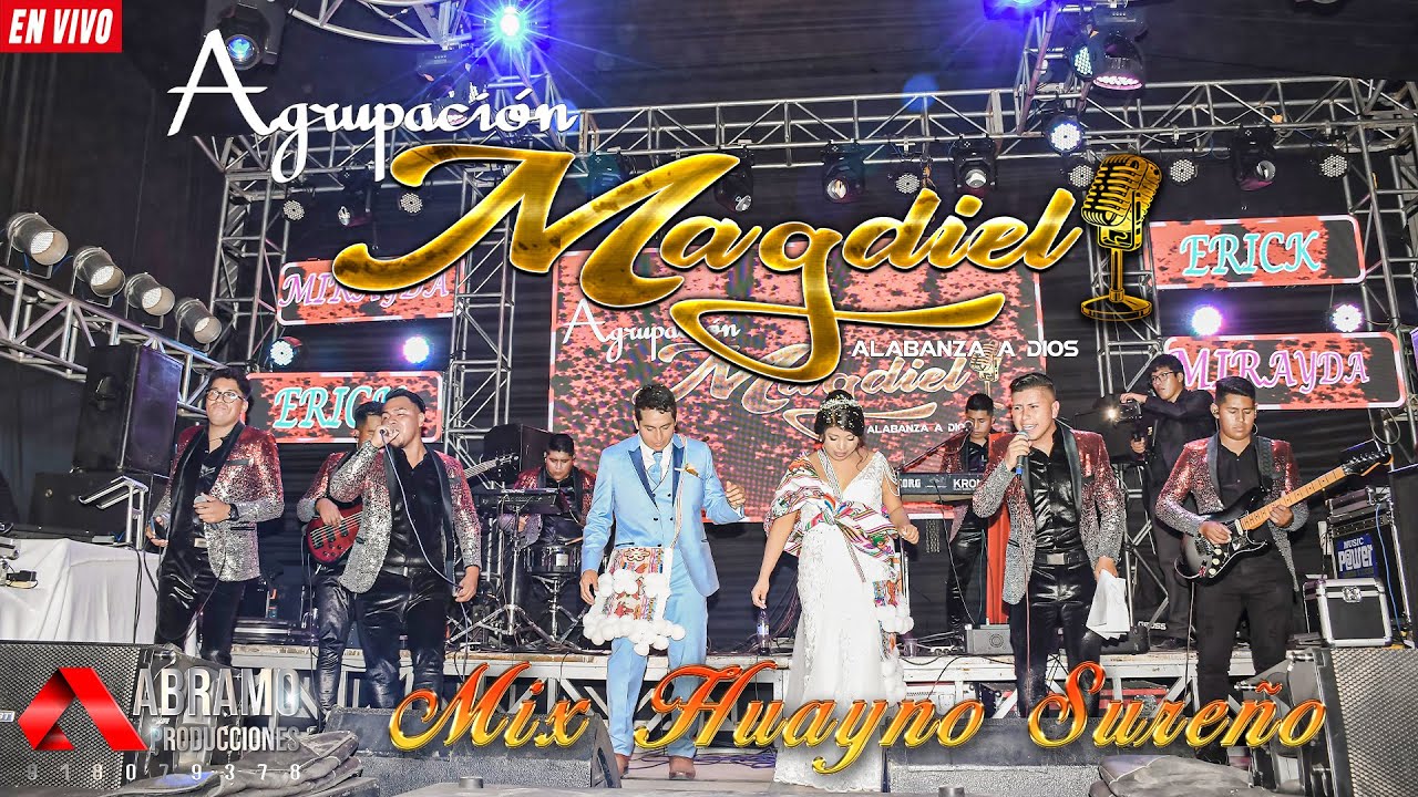 AGRUPACION MAGDIEL MIX HUAYNO SURE&Ntilde;O EN LA BODA DE ERICK & MIRAYDA CUSCO  2024