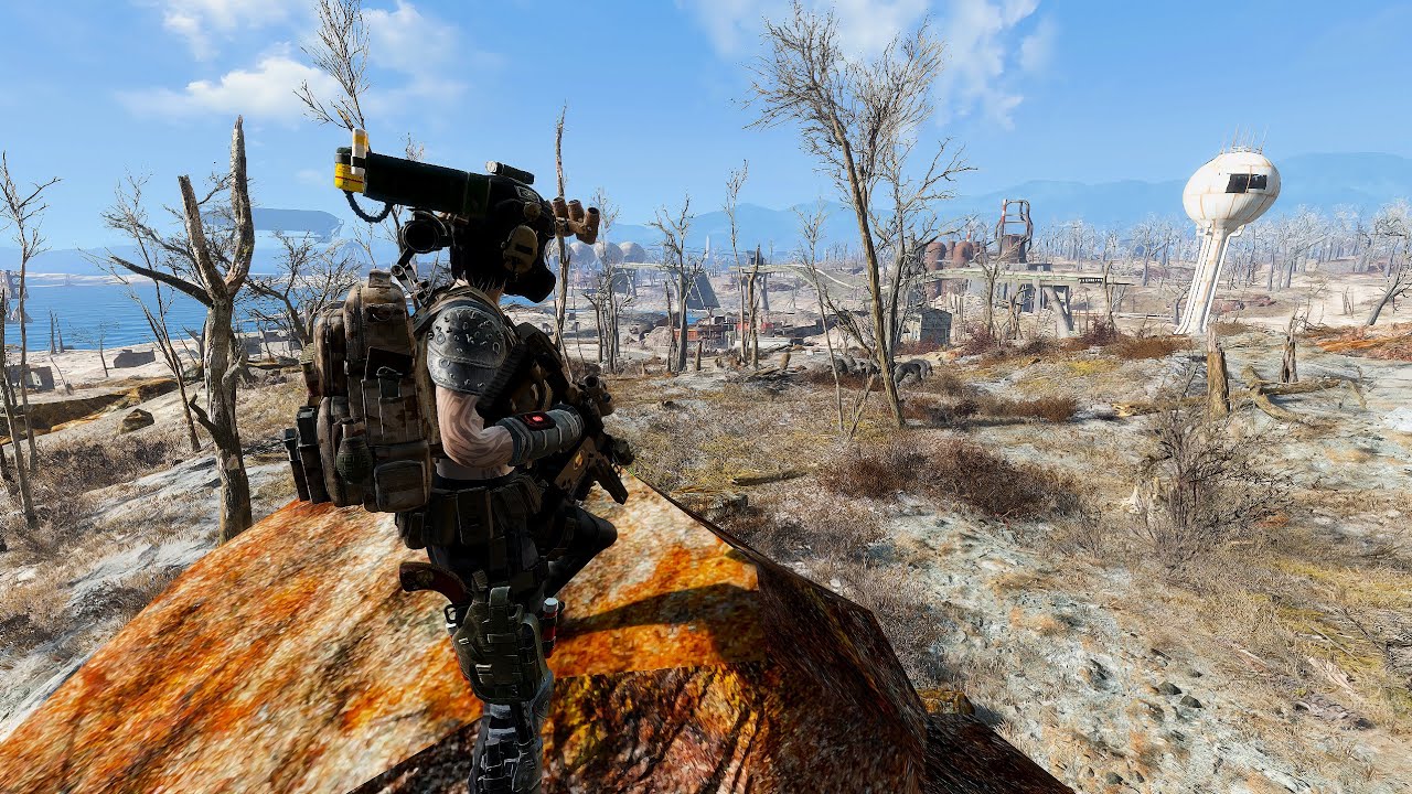 Fallout 4 | Xbox 2025 Hardcore Desert Survival Load Order 140+ Mods | Gameplay + Load Order