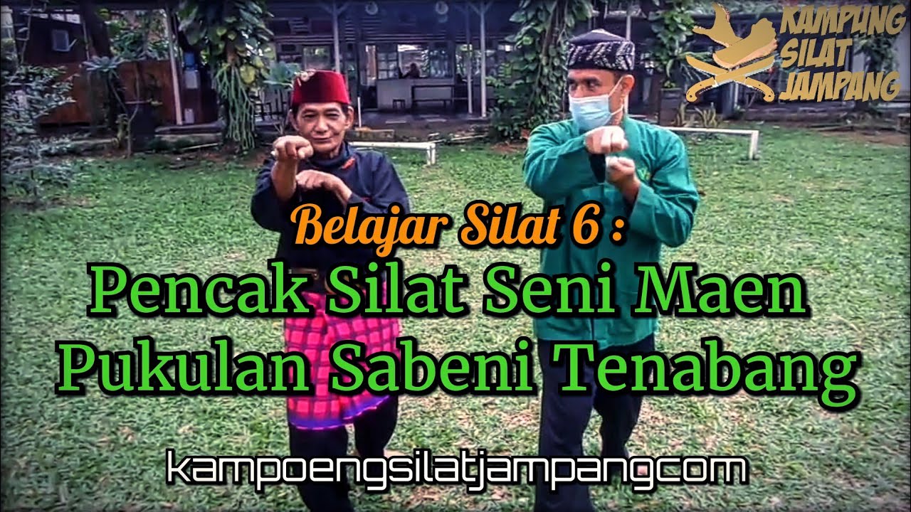 Pencak Silat Seni Maen Pukulan Sabeni Tenabang Bersama Bang Zul dan ust Herman Budianto (Ketua KSJ)