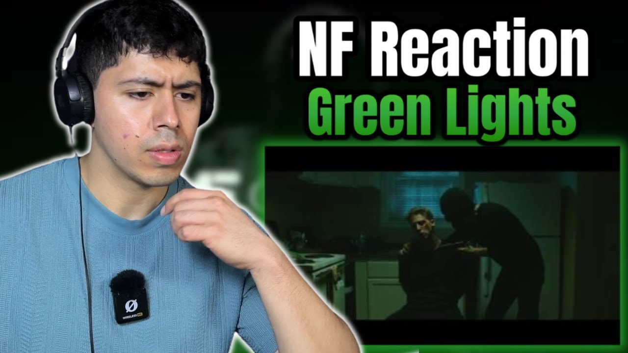 NF REAL MUSIC [ Green Lights ] First Reaction!! ( NF Journey )