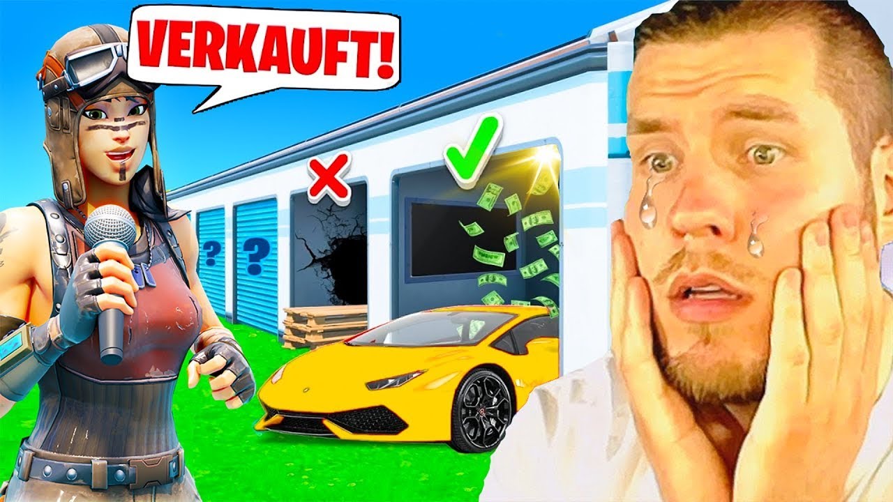 ich ERÖFFNE ein AUTOHAUS in Fortnite!