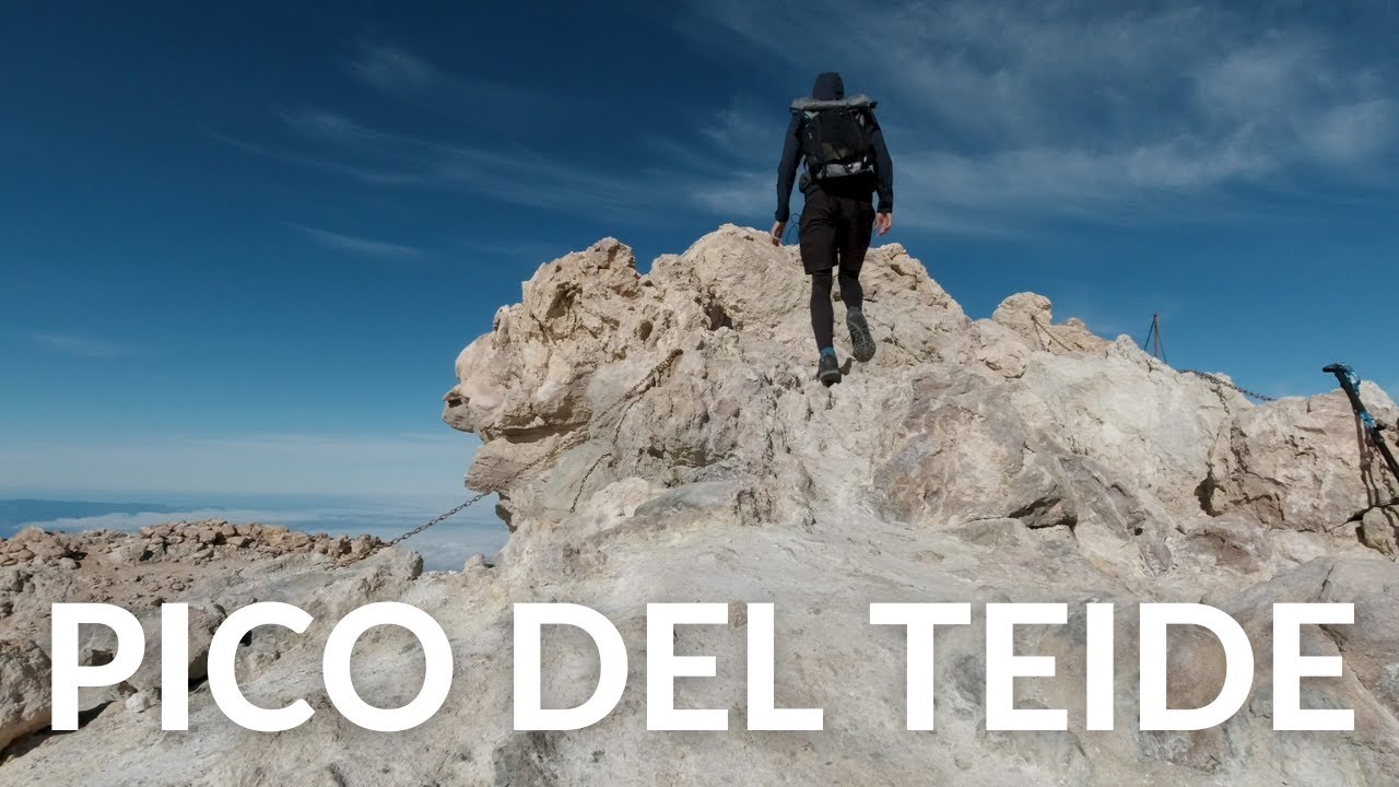 Hiking in Tenerife - Pico del Teide (3718m)