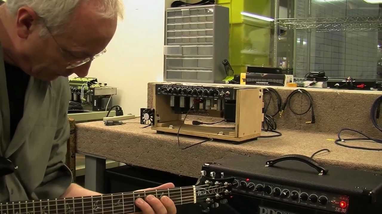 PRS SE Amplifiers with Paul Reed Smith - PRS Guitars