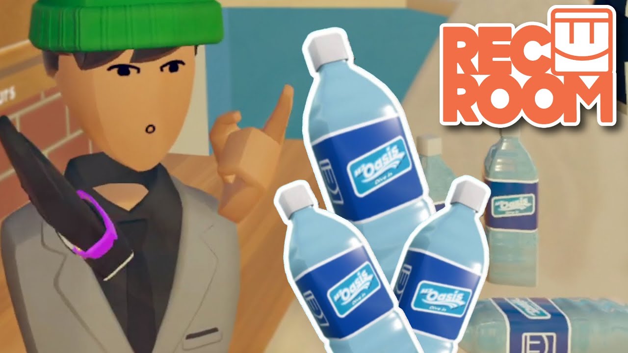 this kid sells us water | Rec Room VR Funny Moments