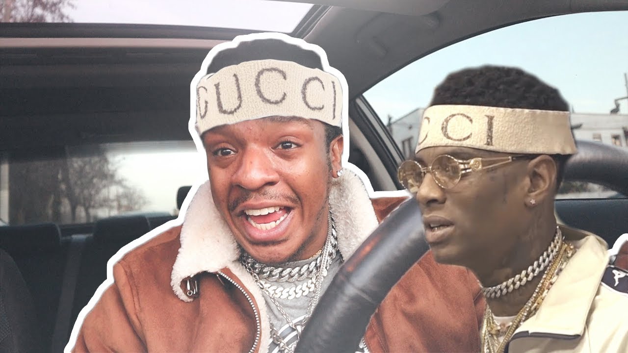 Soulja Boy At The Drive Thru