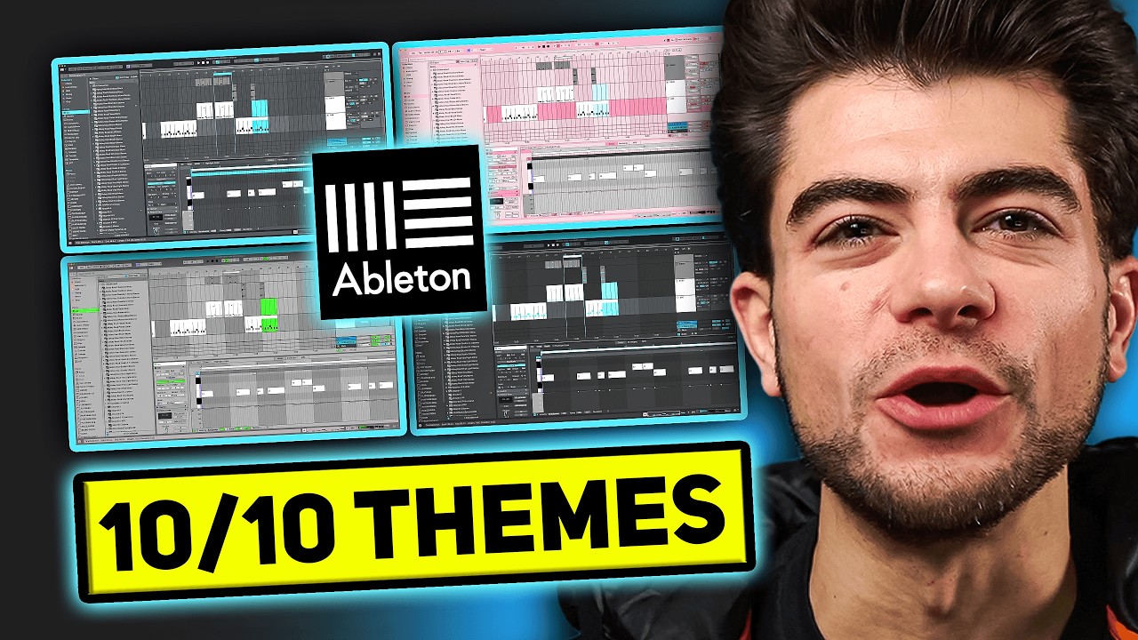 How To Create Elegant Ableton Themes From Scratch