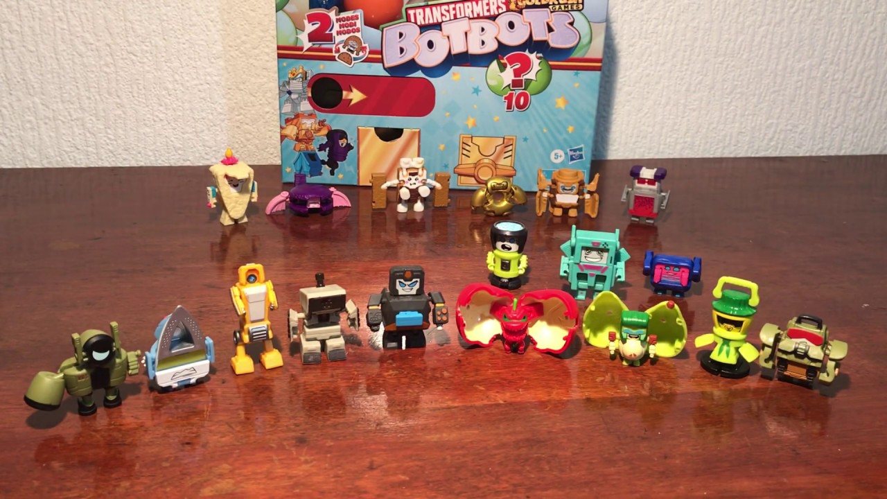 Transformers Botbots Series 4 - 8 Packs X2