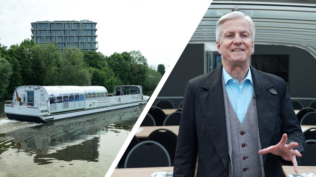 360 Grad | Neckar-Schifffahrt in Heilbronn wiederbelebt