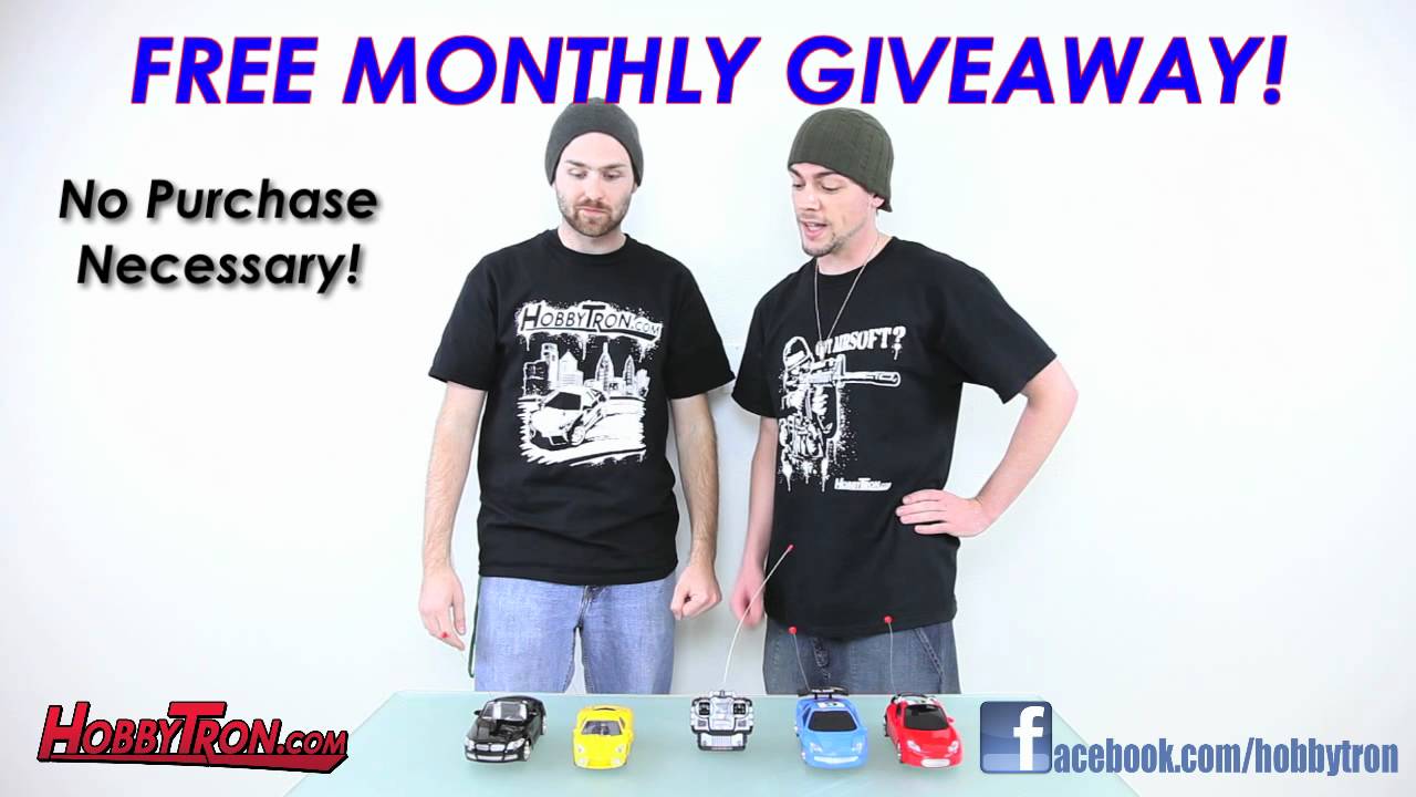 January's Monthly FREE Giveaway!