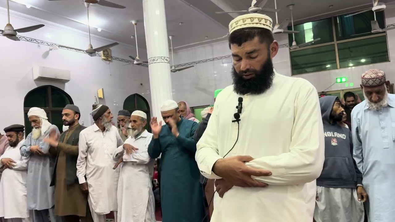 Nimaz Tarawih Hafiz Muhammad shifahat |Al Hijaz 