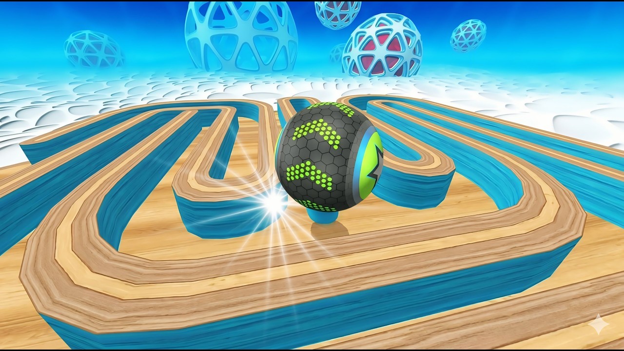 Going Balls, SpeedRun, Going Balls Portal Run Gameplay Level 98