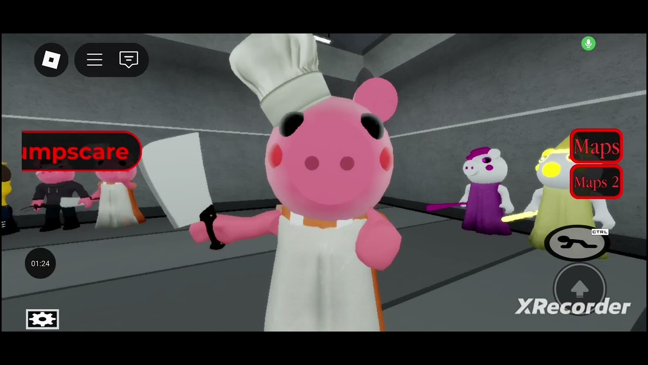 Piggy but nostalgia rp new update skins all jampscer 