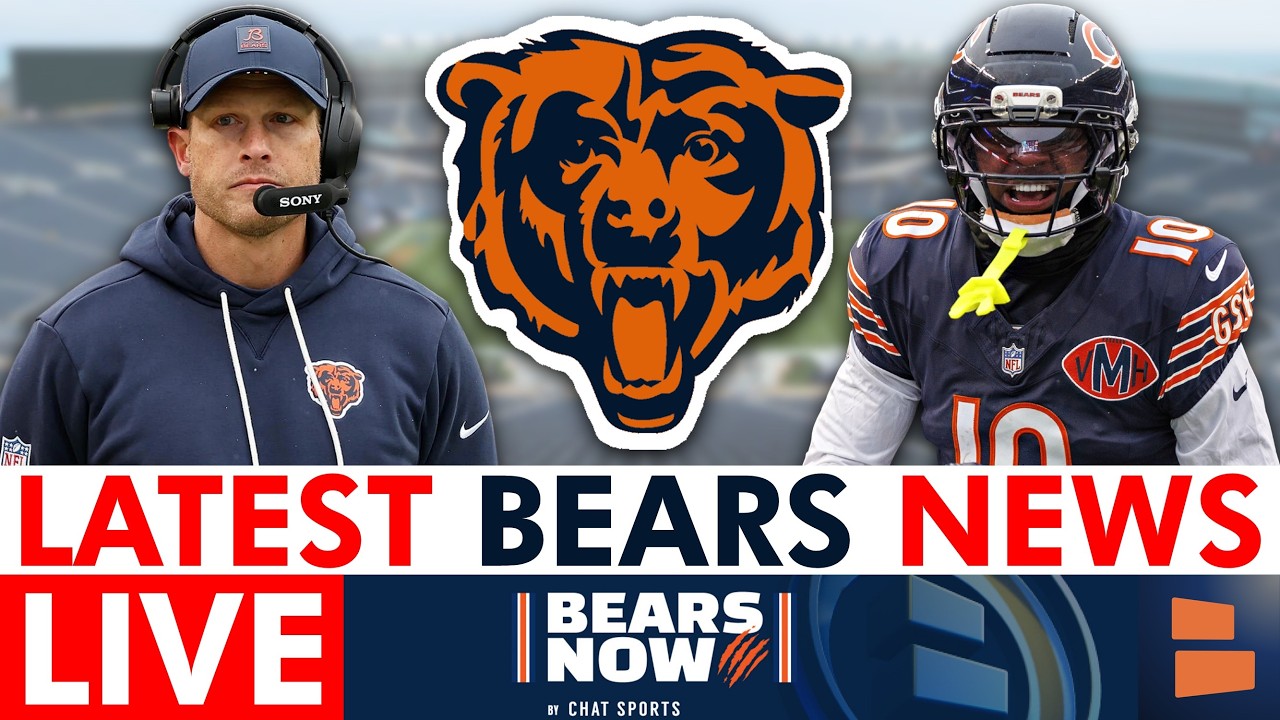 Chicago Bears News LIVE: Luther Burden & Darnell Wright Injury Updates + Roster Bubble Talk