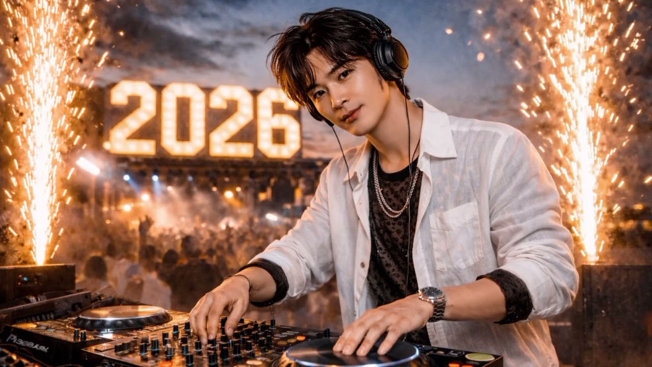 New DJ music 2026, Festival type music, party, club, English music 2026 