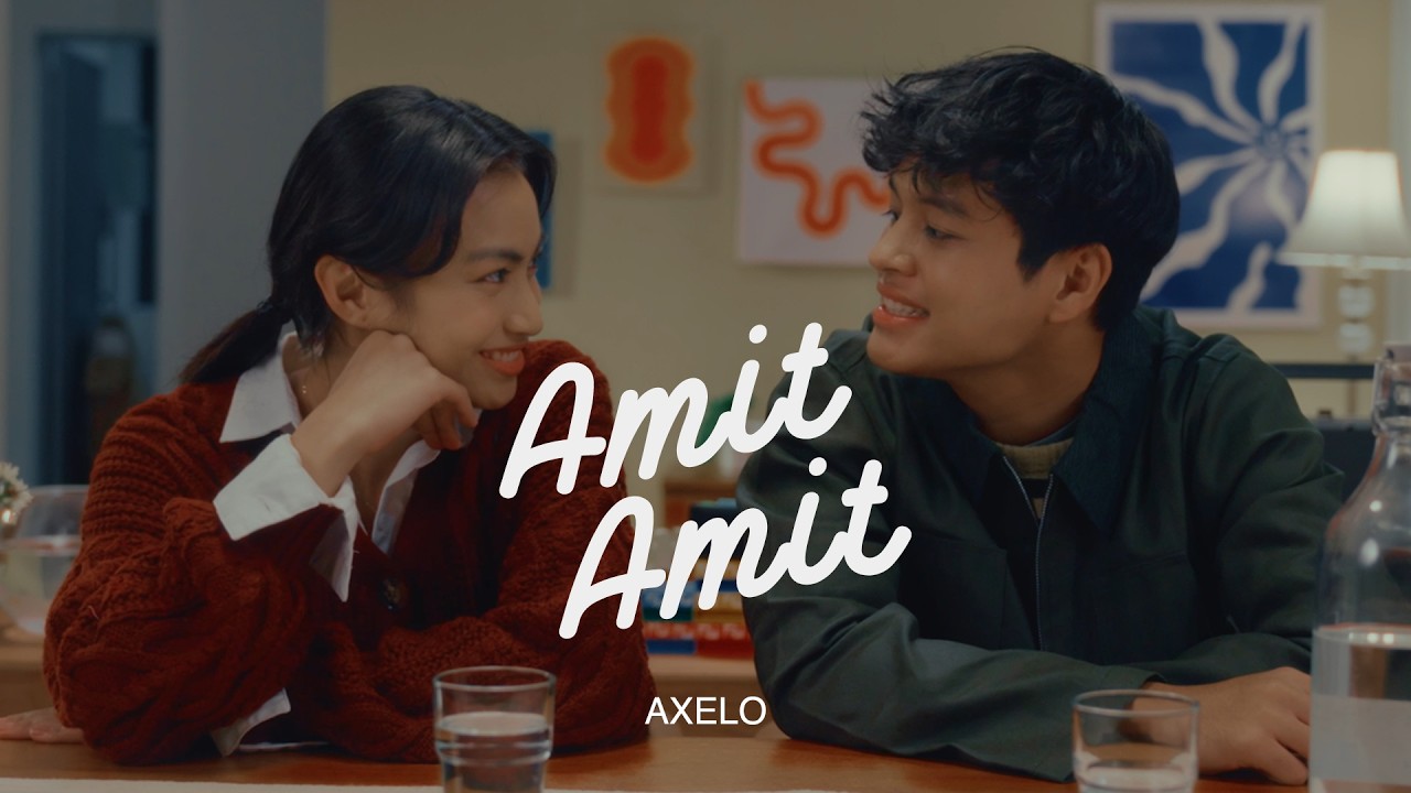 AXELO - AMIT-AMIT (OFFICIAL MUSIC VIDEO)