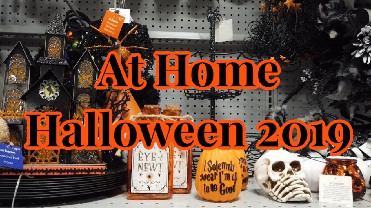 At Home Halloween 2019!!! 🎃