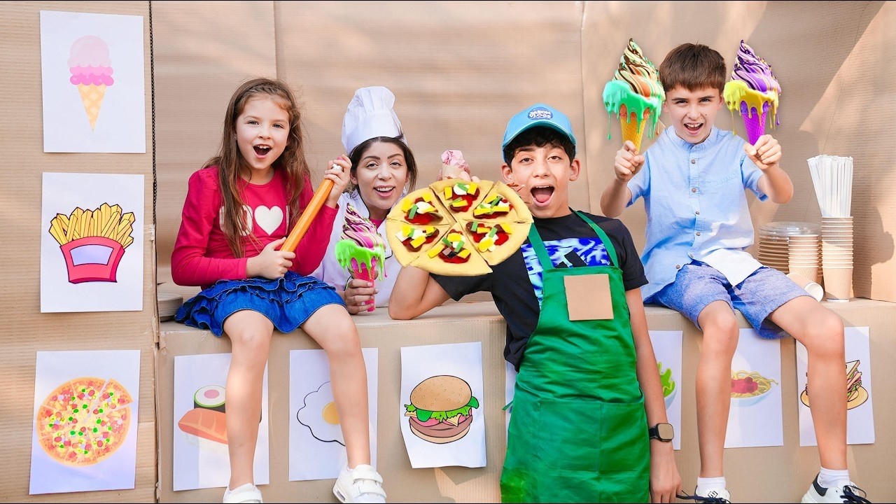 Petualangan Jason di Kafe! Belajar Aturan & Bersikap Baik 🍔☕ Cerita Anak Seru