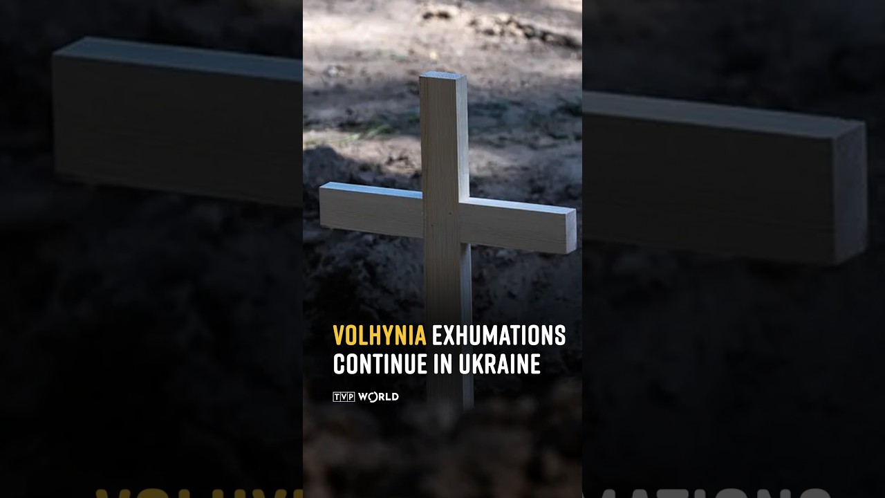 #Волынь #эксгумация продолжается в #Украине