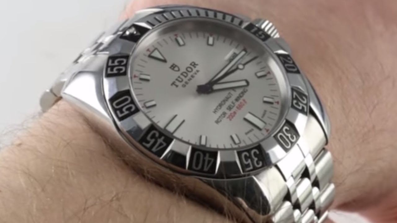 Tudor Hydronaut II 20030 Luxury Watch Review