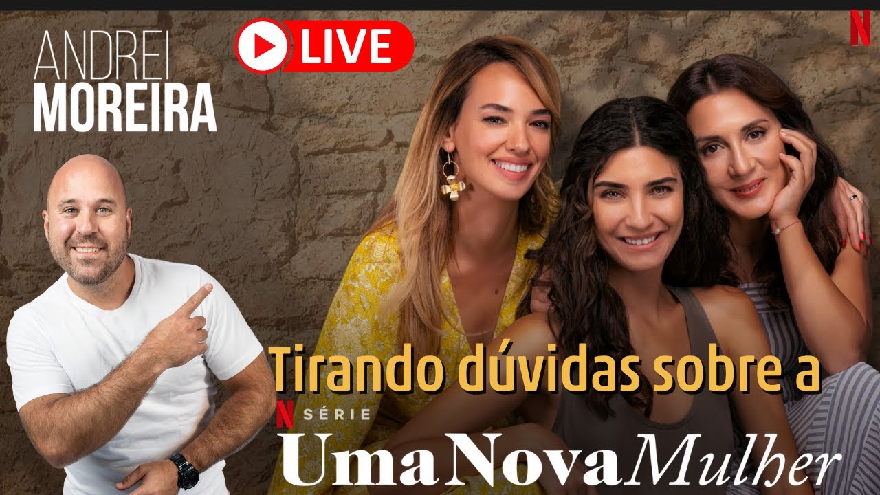 Perguntas e respostas sobre a série “Uma nova mulher” - com o médico e constelador Andrei Moreira.