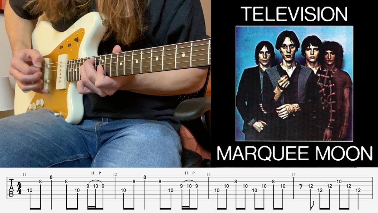Television - Venus (Playthrough with TAB)