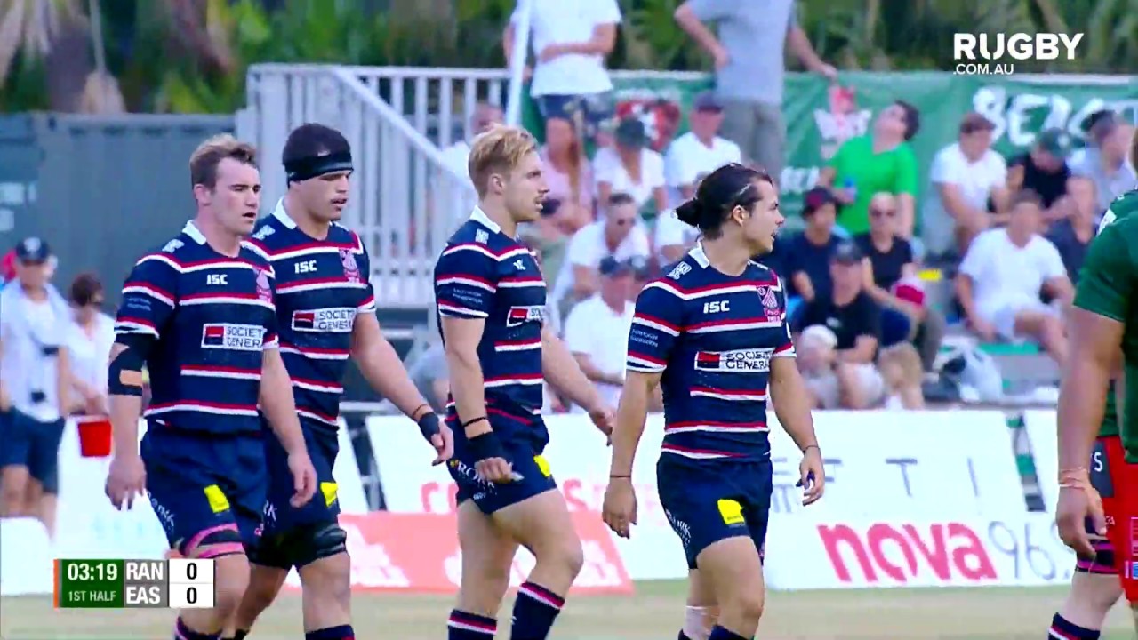 FULL REPLAY | 2018 Shute Shield Rd 3: Randwick vs Easts